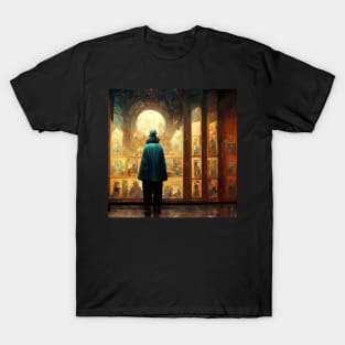 When Your Art Watches You T-Shirt